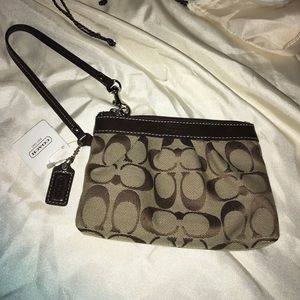 Coach wristlet